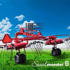 Staalmeester | Enorossi DR420 Tedder Rake