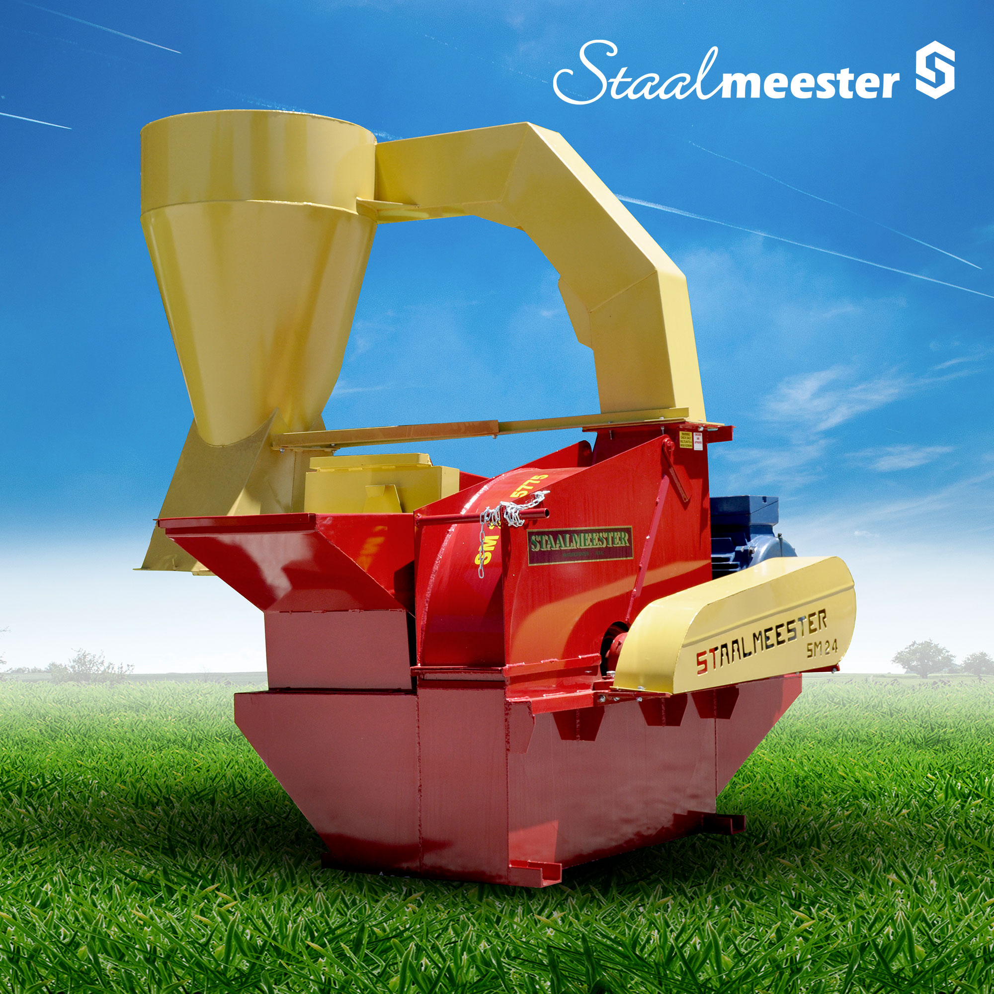 Staalmeester SM 24 Hammer Mills