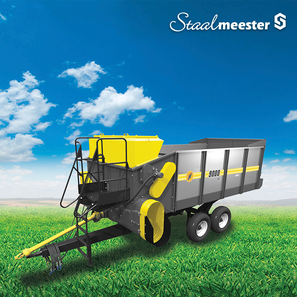 Staalmeester | JF Taurus 9m³