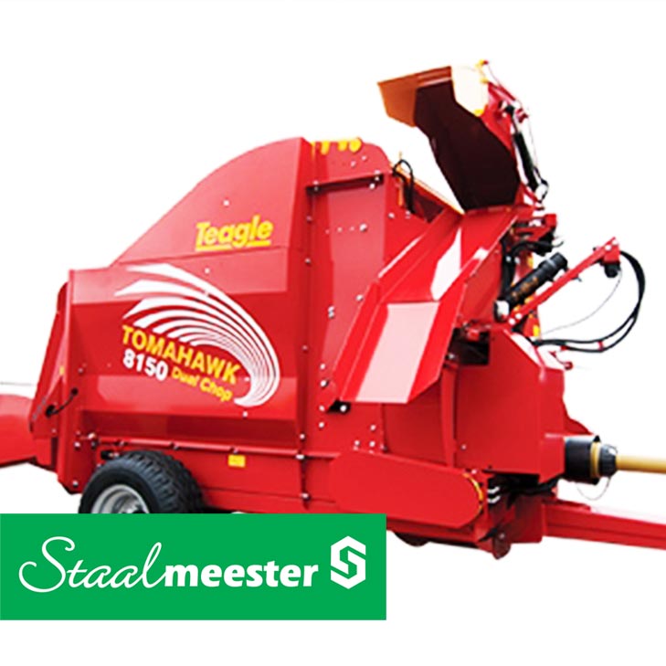 Staalmeester Teagle Tomahawk 808 Dual Chop