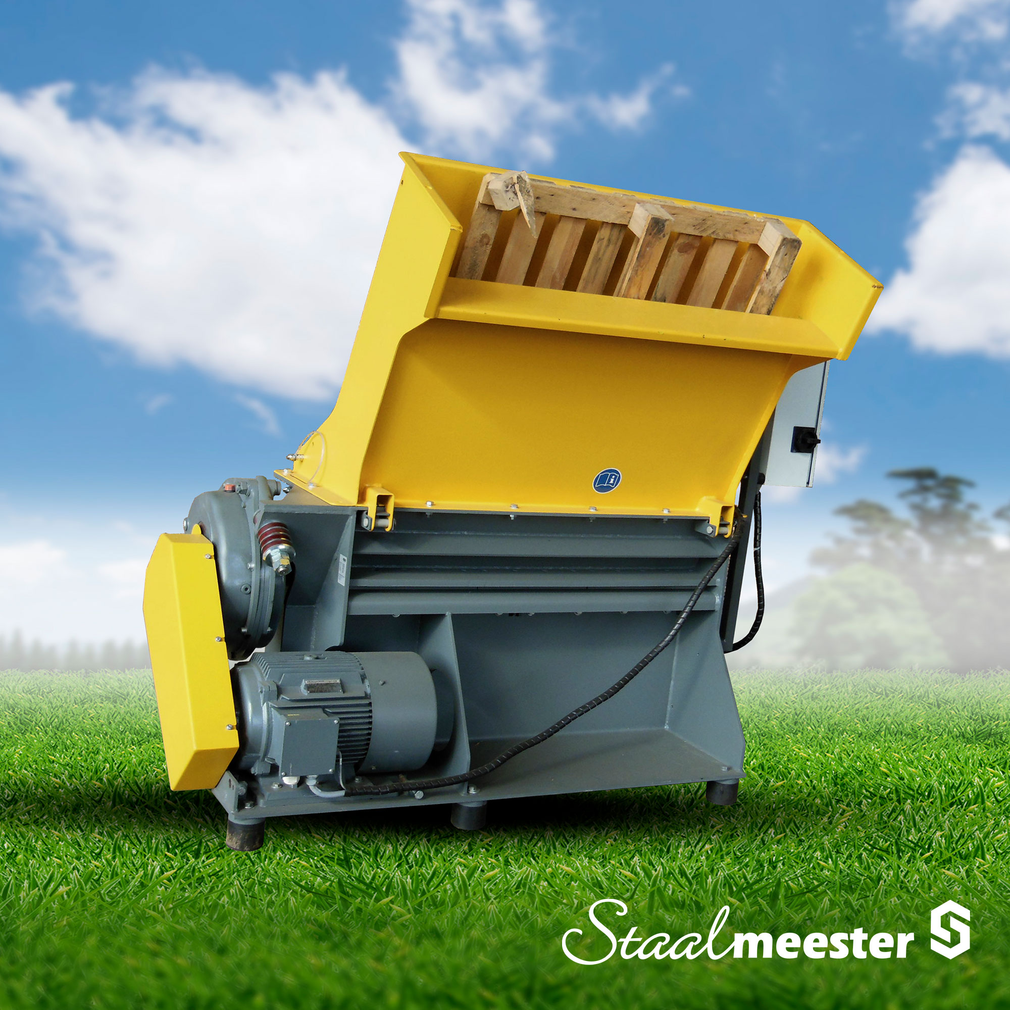 Staalmeester Heizohack Pallet Shredder