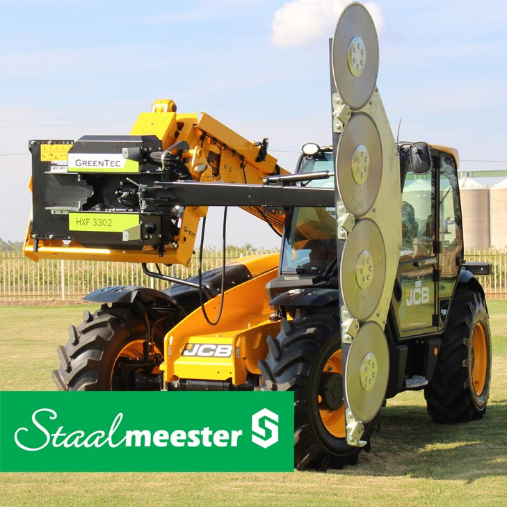 Staalmeester | GreenTec Multi Carrier HXF 3302