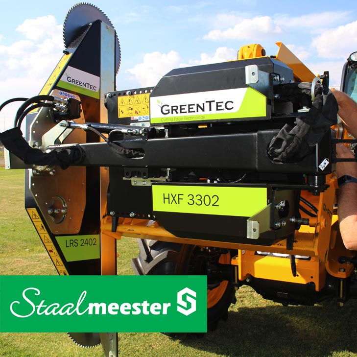 Staalmeester | GreenTec Multi Carrier HXF 3302