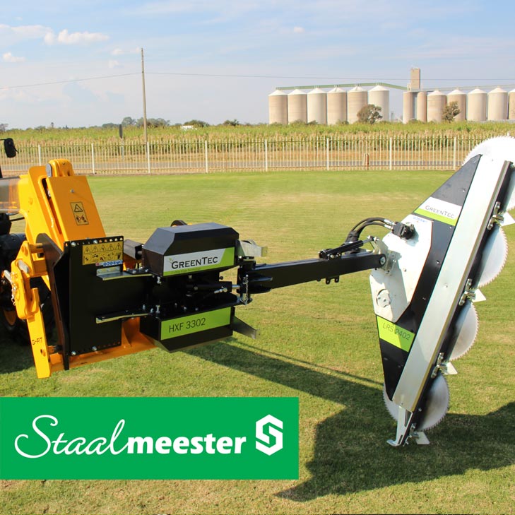 Staalmeester | GreenTec Multi Carrier HXF 3302
