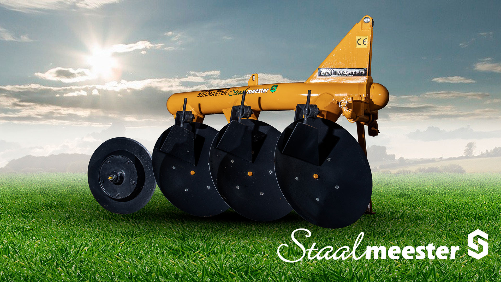 Staalmeester Disc Plough