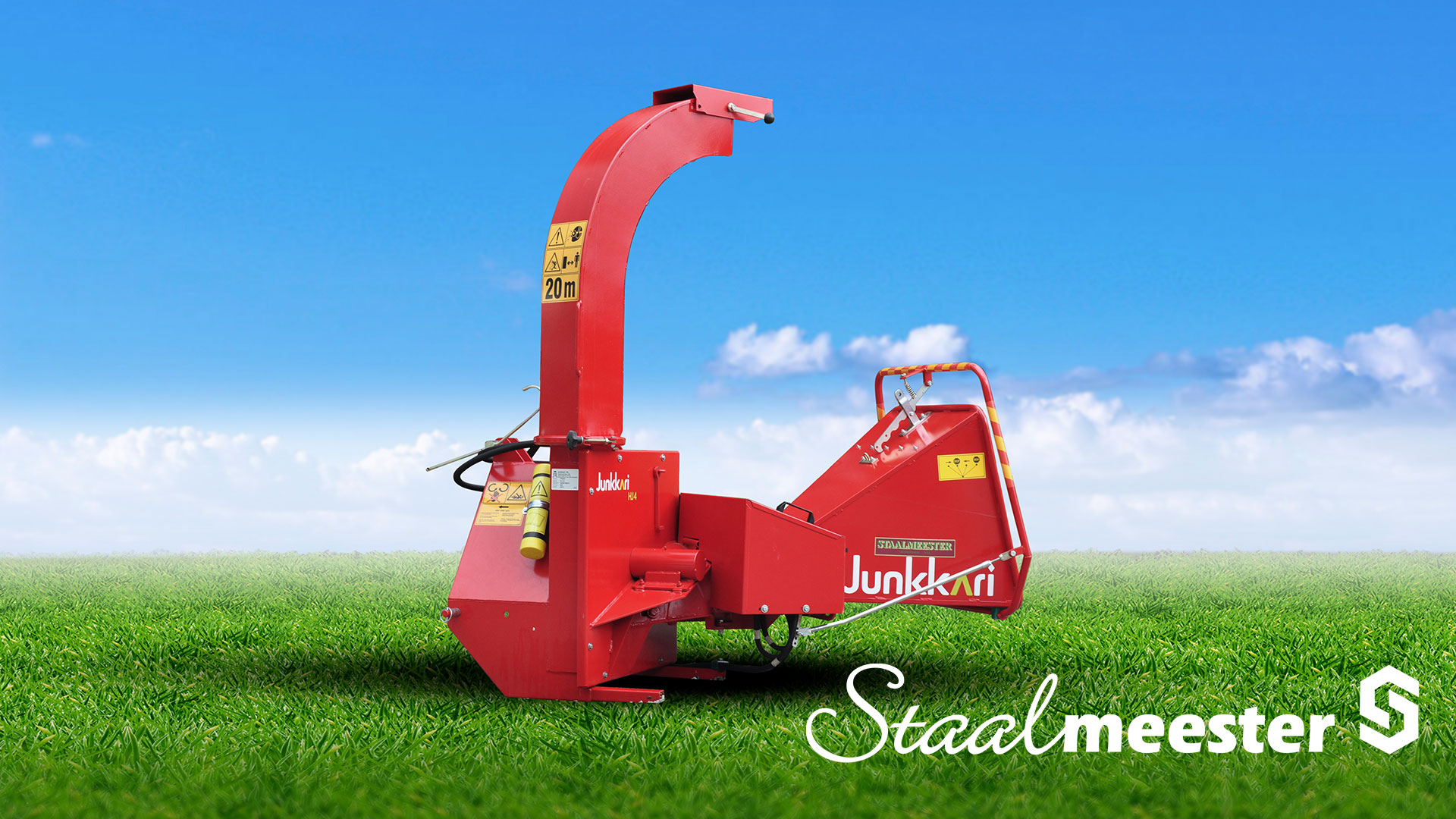 Staalmeester Junkkari HJ4 Wood Chipper
