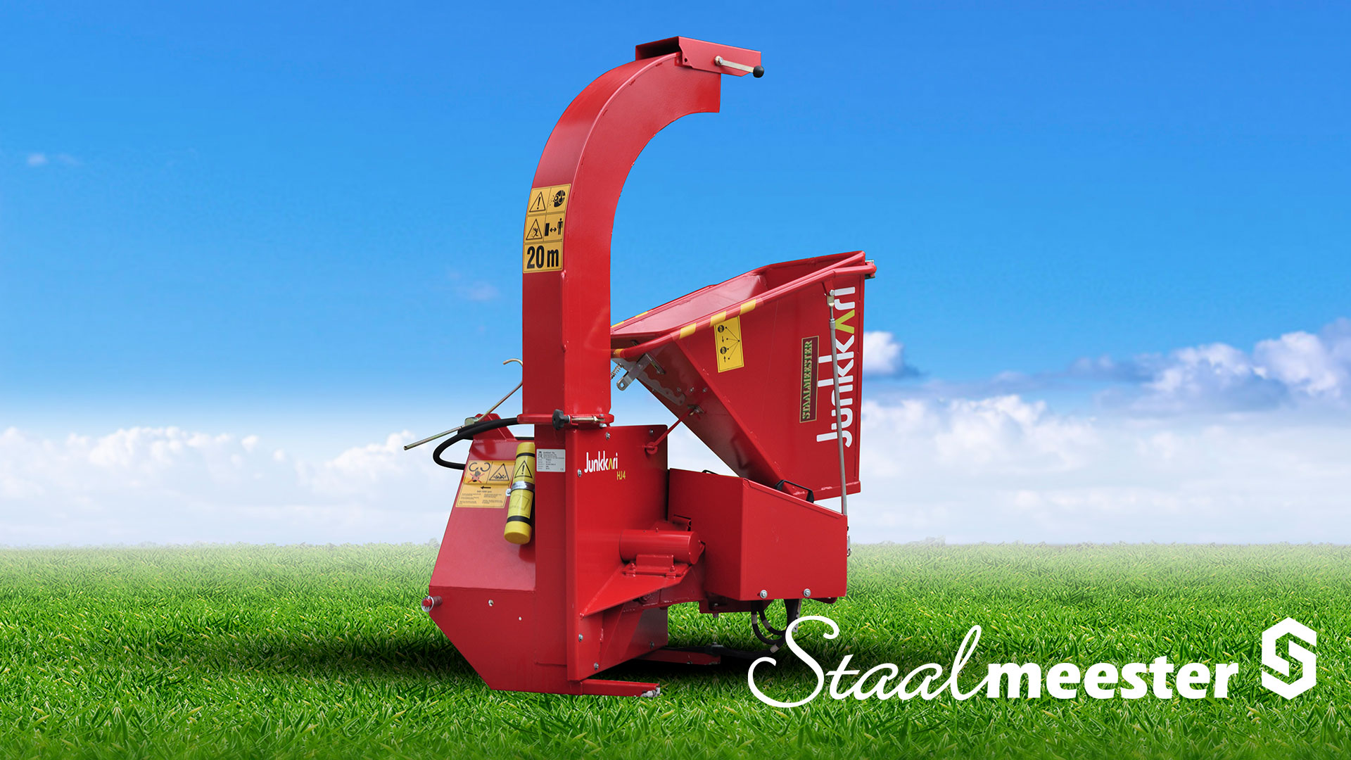 Staalmeester Junkkari HJ4 Wood Chipper