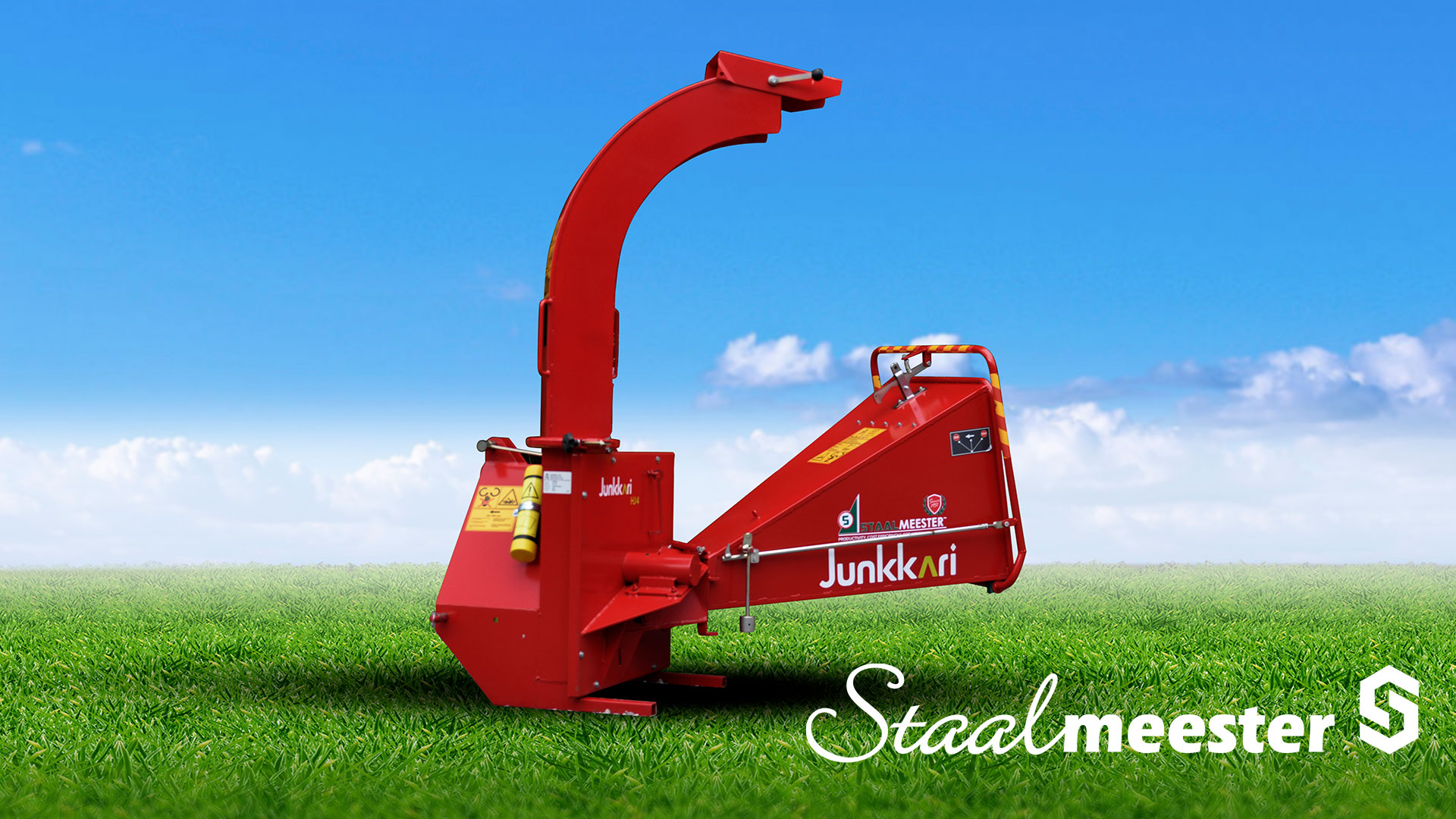 Staalmeester Junkkari HJ4 Wood Chipper