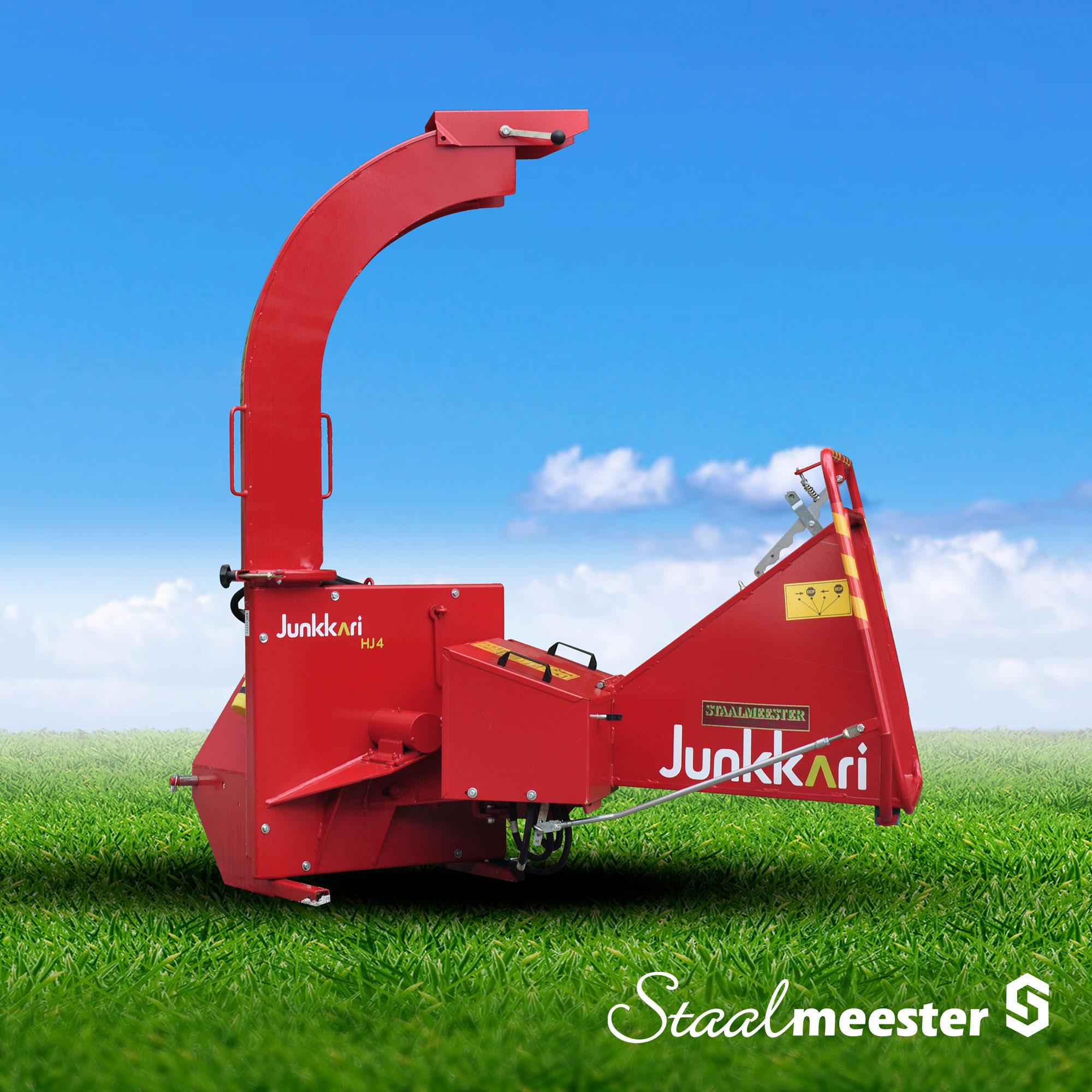 Staalmeester Junkkari HJ4 Wood Chipper