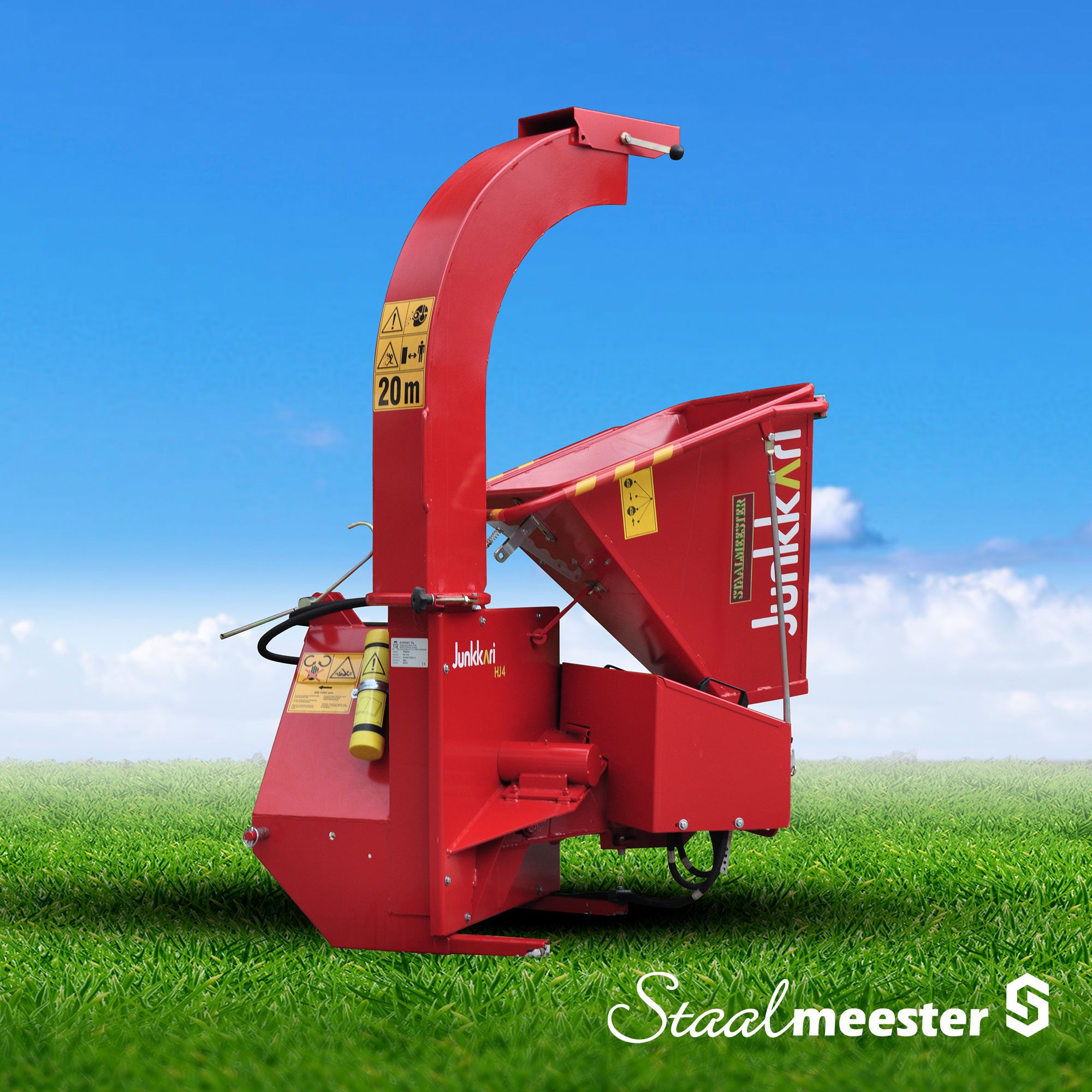 Staalmeester Junkkari HJ4 Wood Chipper