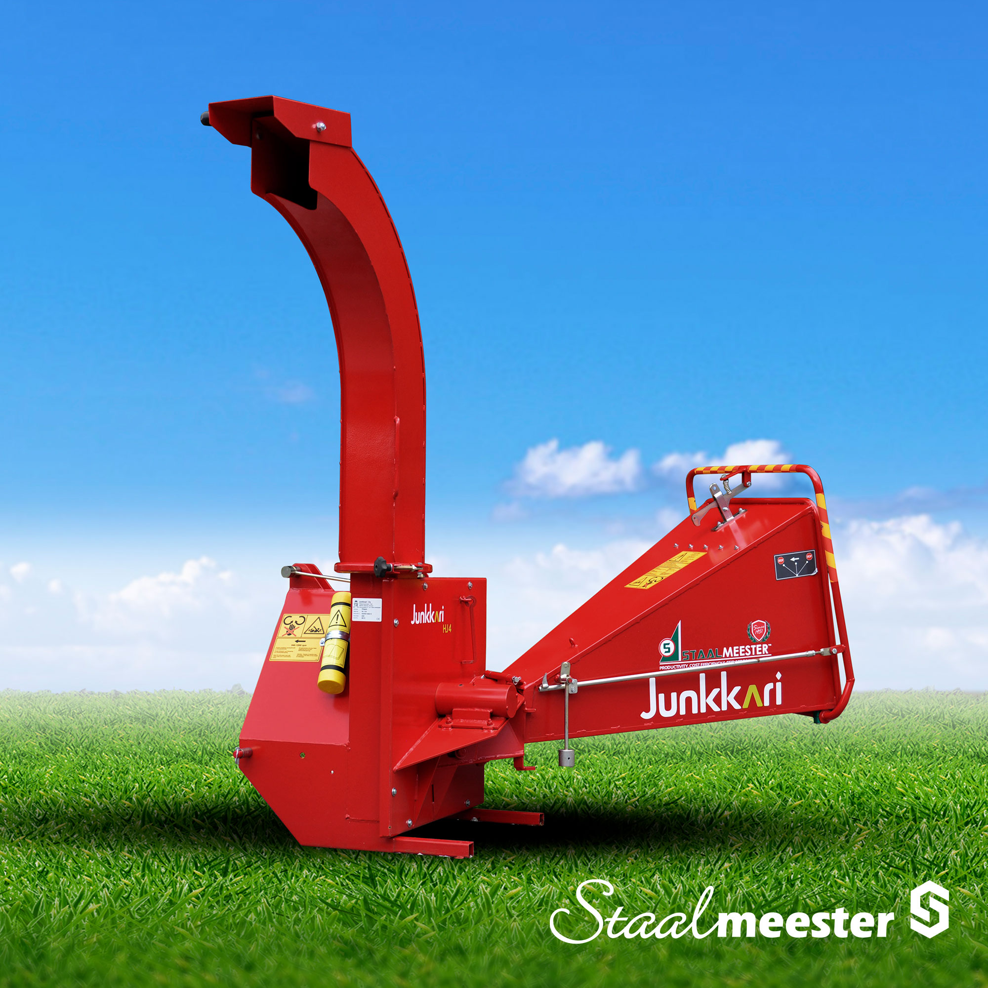 Staalmeester Junkkari HJ4 Wood Chipper