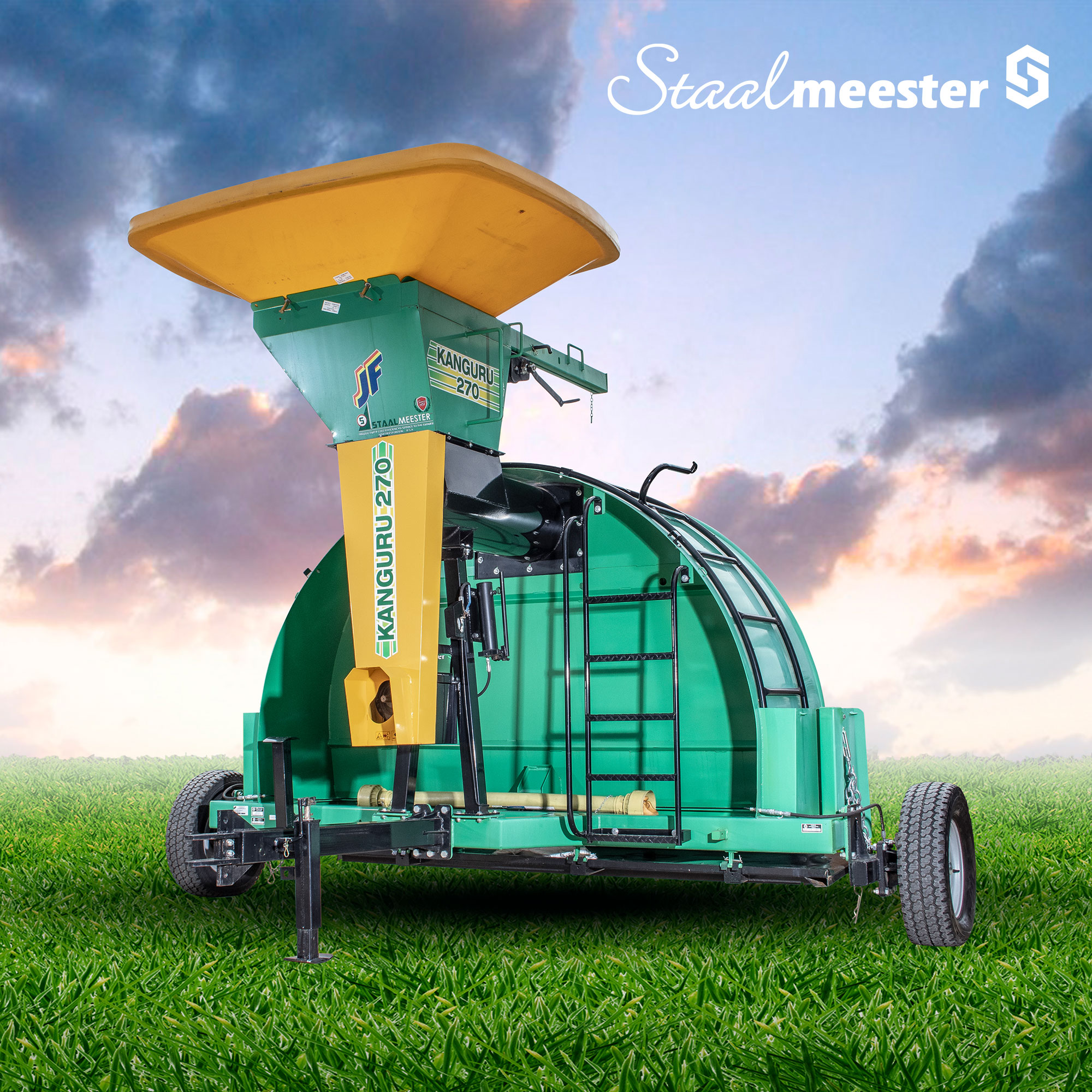 Staalmeester JF Kanguru 270 Maize Bagger