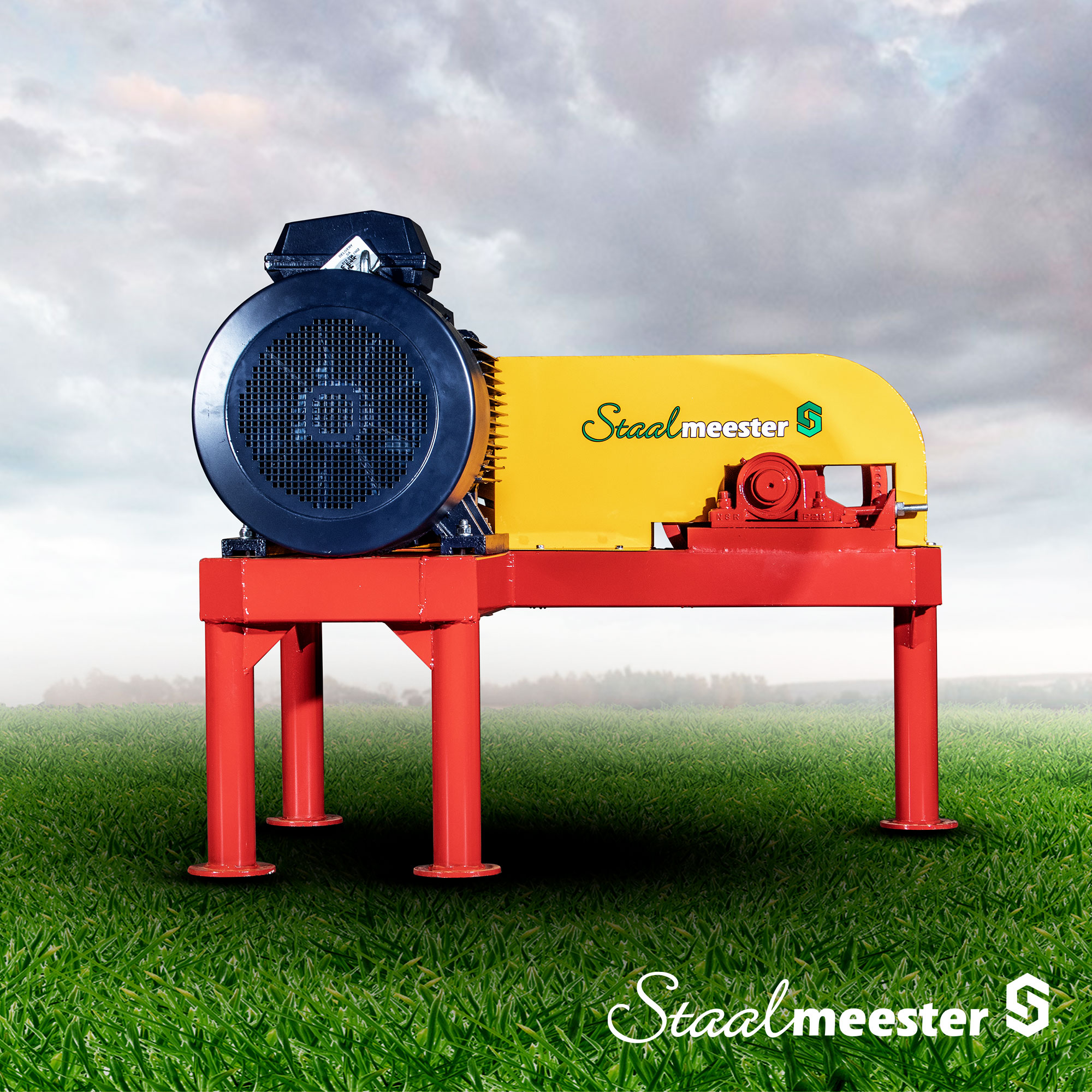 Staalmeester Electric PTO Tractor