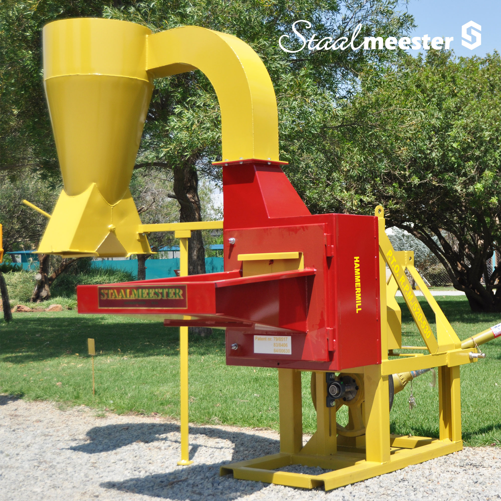 Staalmeester 6116 RS Hammer Mills