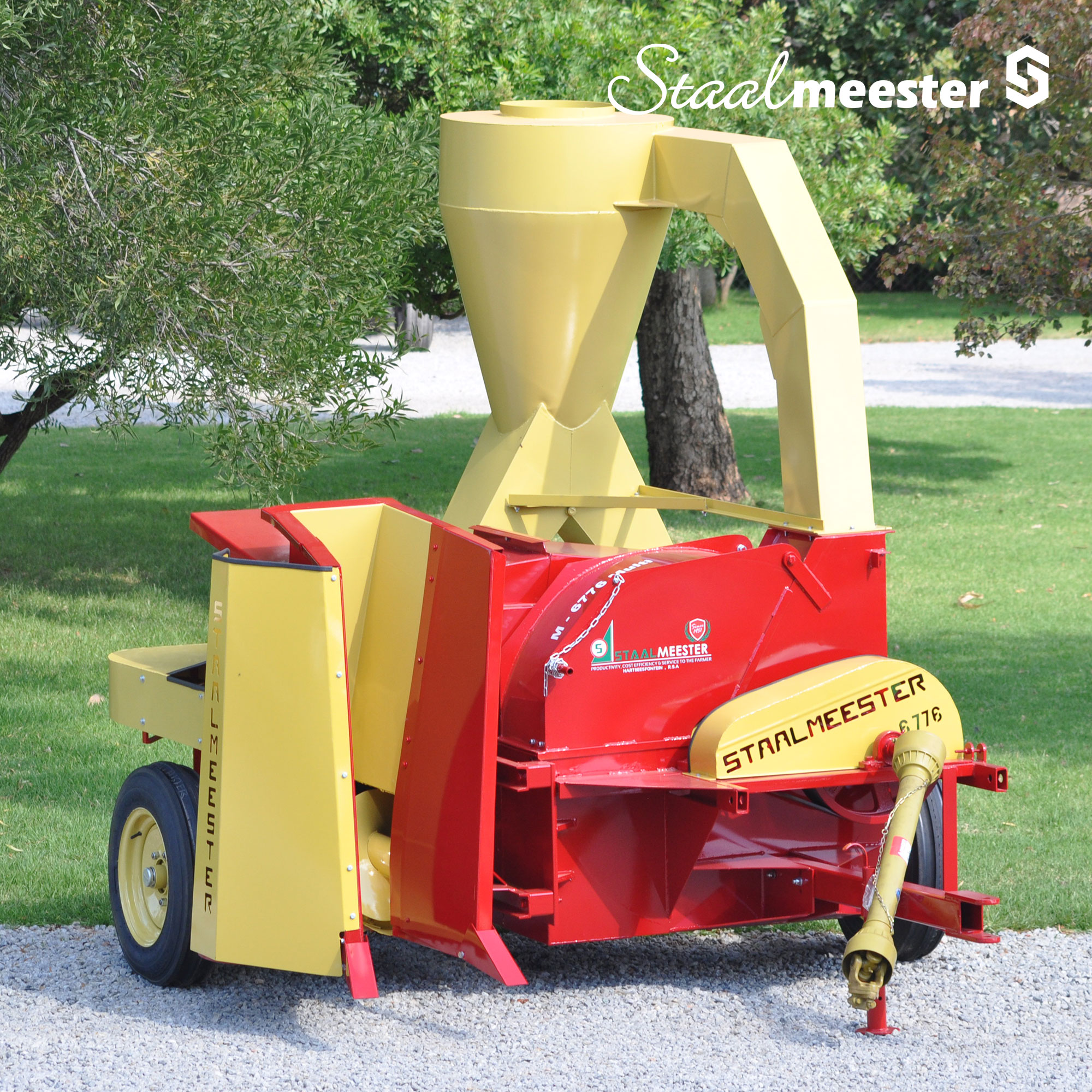 Staalmeester Harvester Hammer Mills