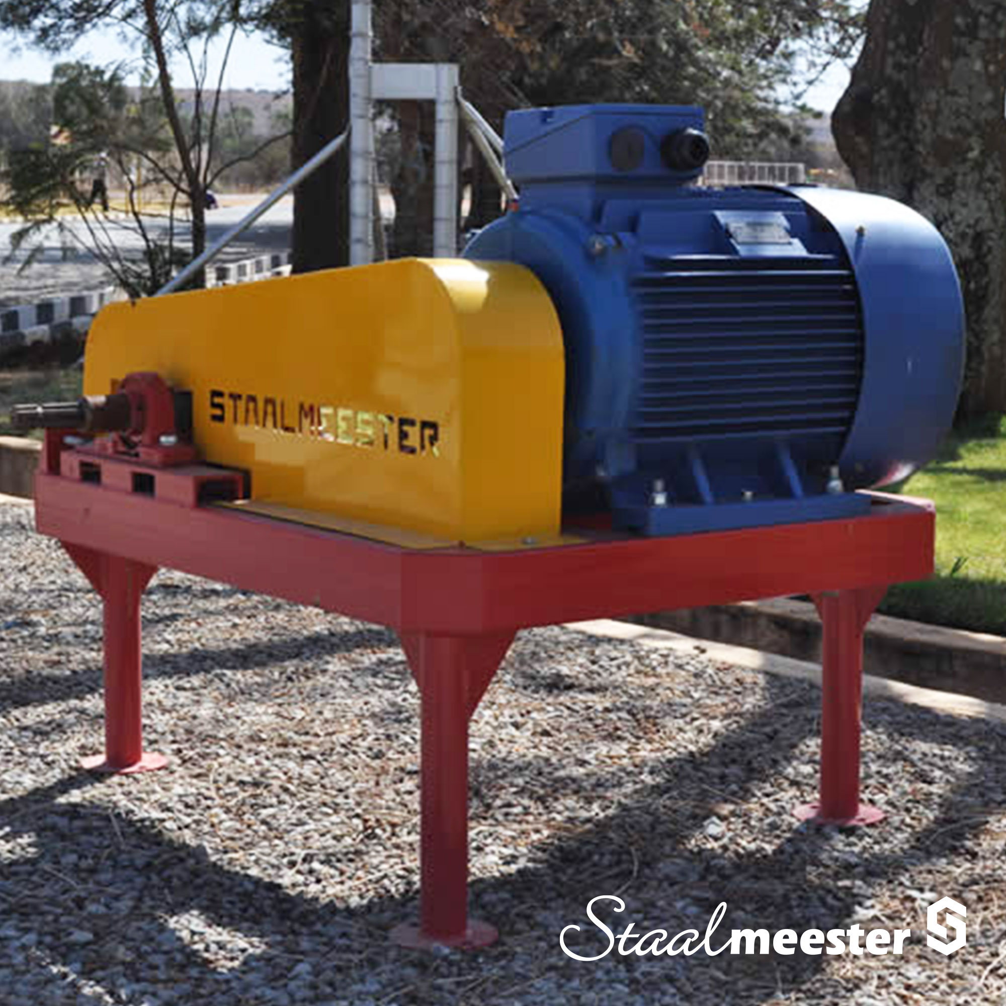 Staalmeester Electric PTO Tractor