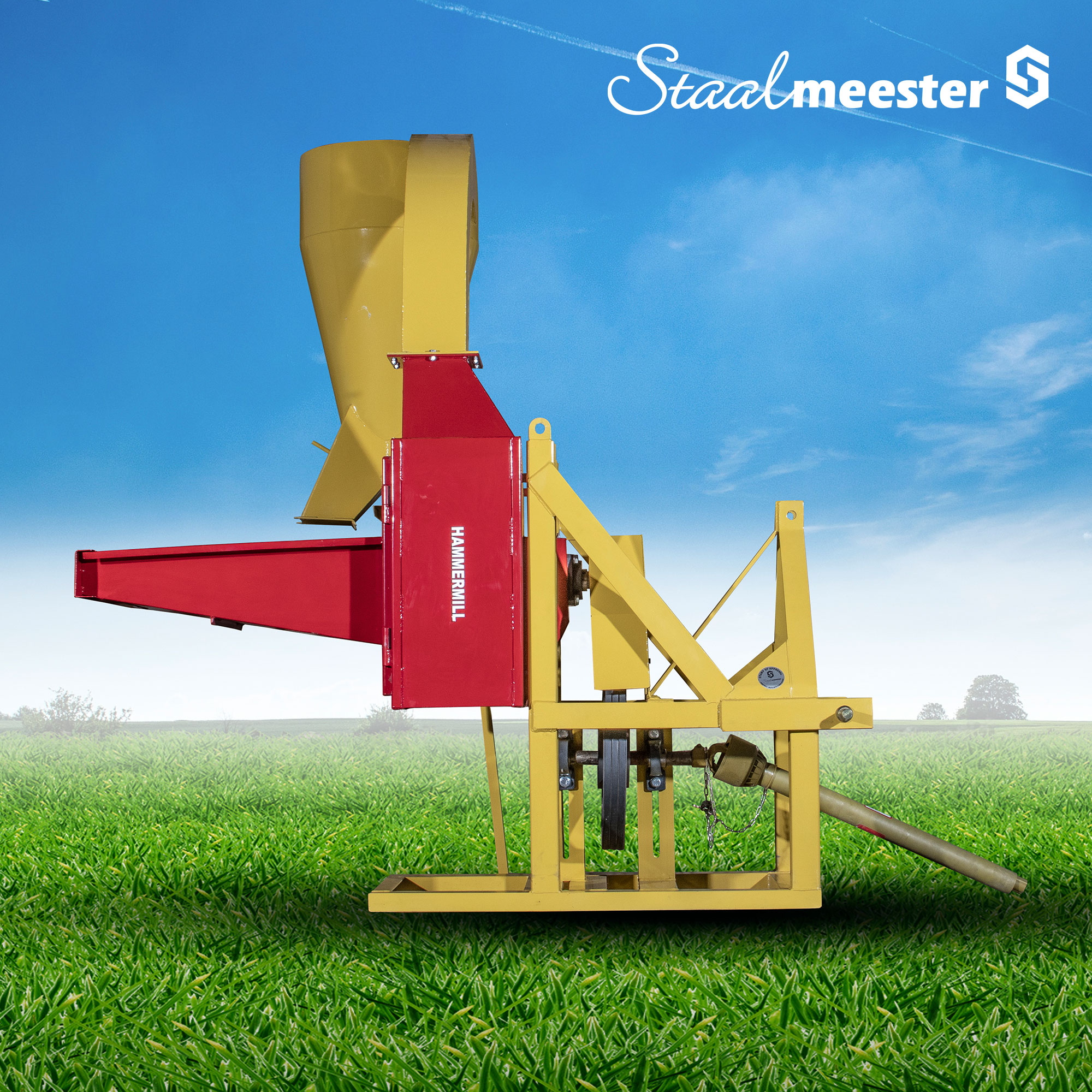 Staalmeester 6116 RS Hammer Mills