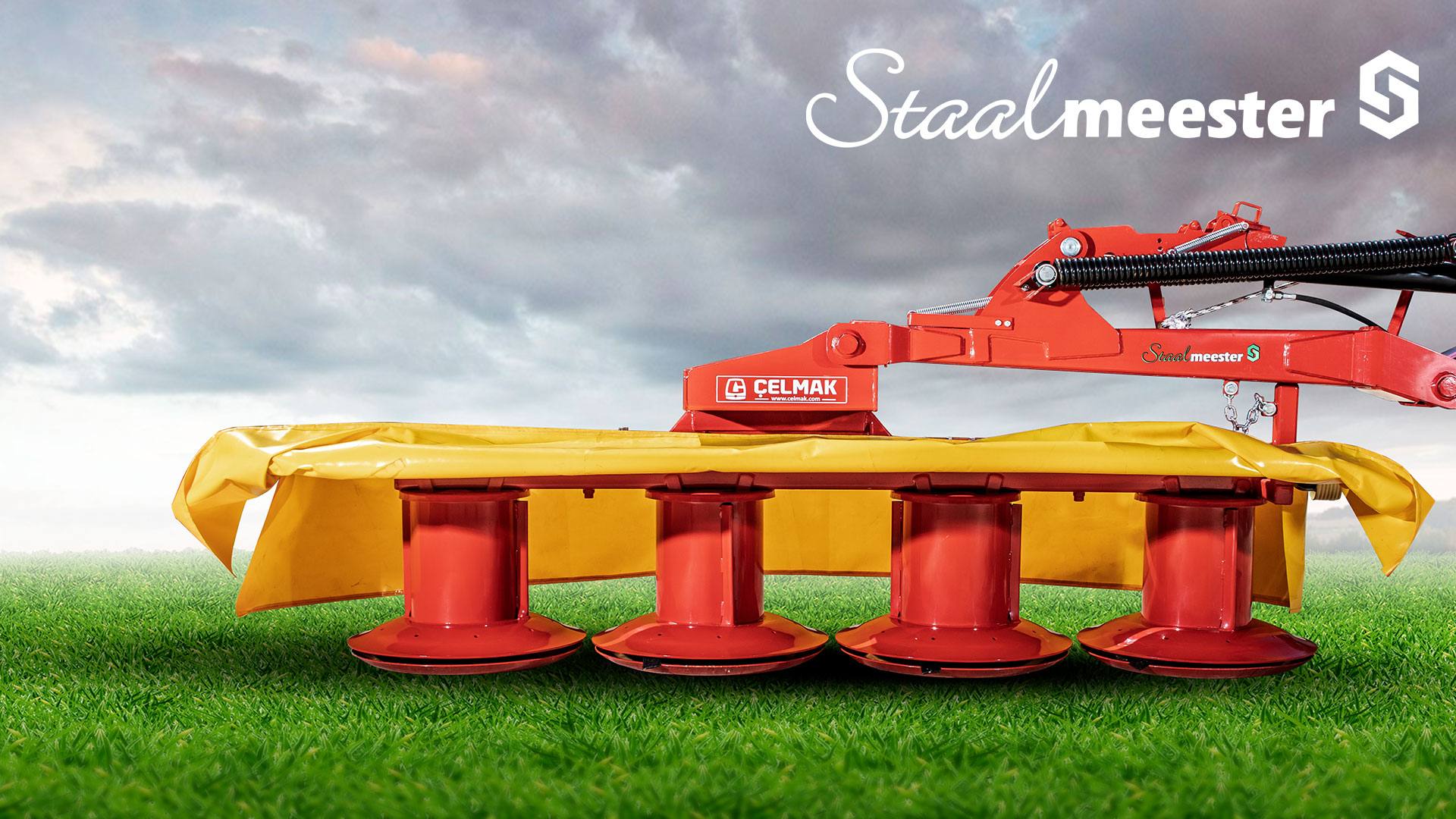 Staalmeester 2.7 Staalmeester Drum Mower