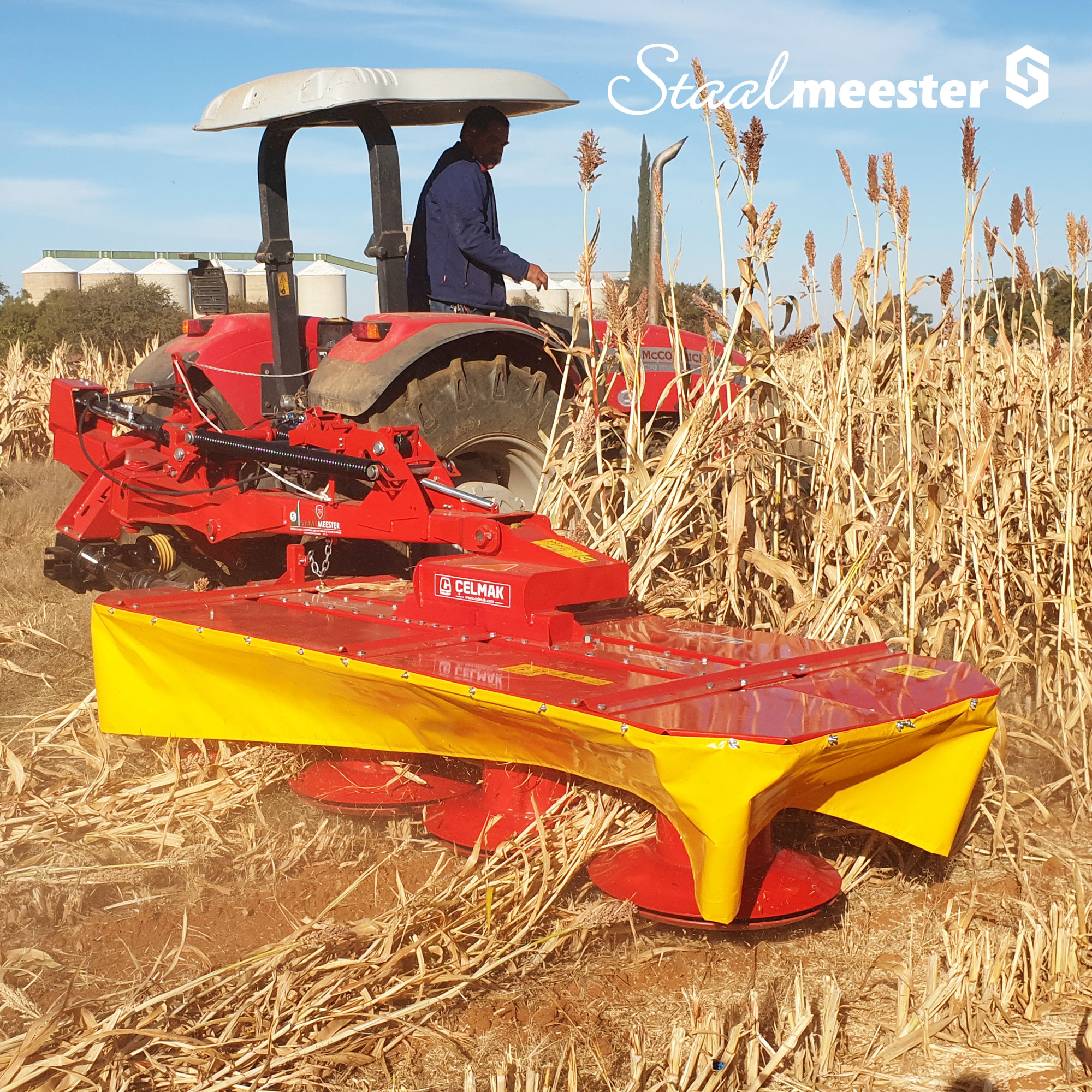 Staalmeester 2.7 Celmak Drum Mower