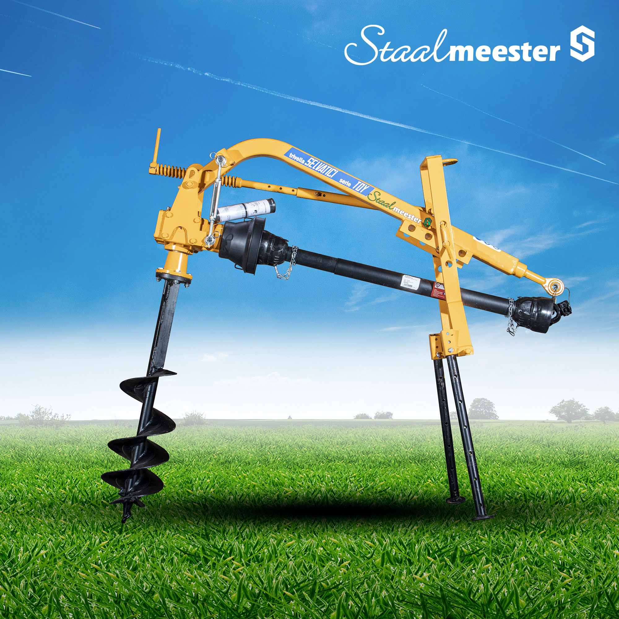 Selco post hole digger sale