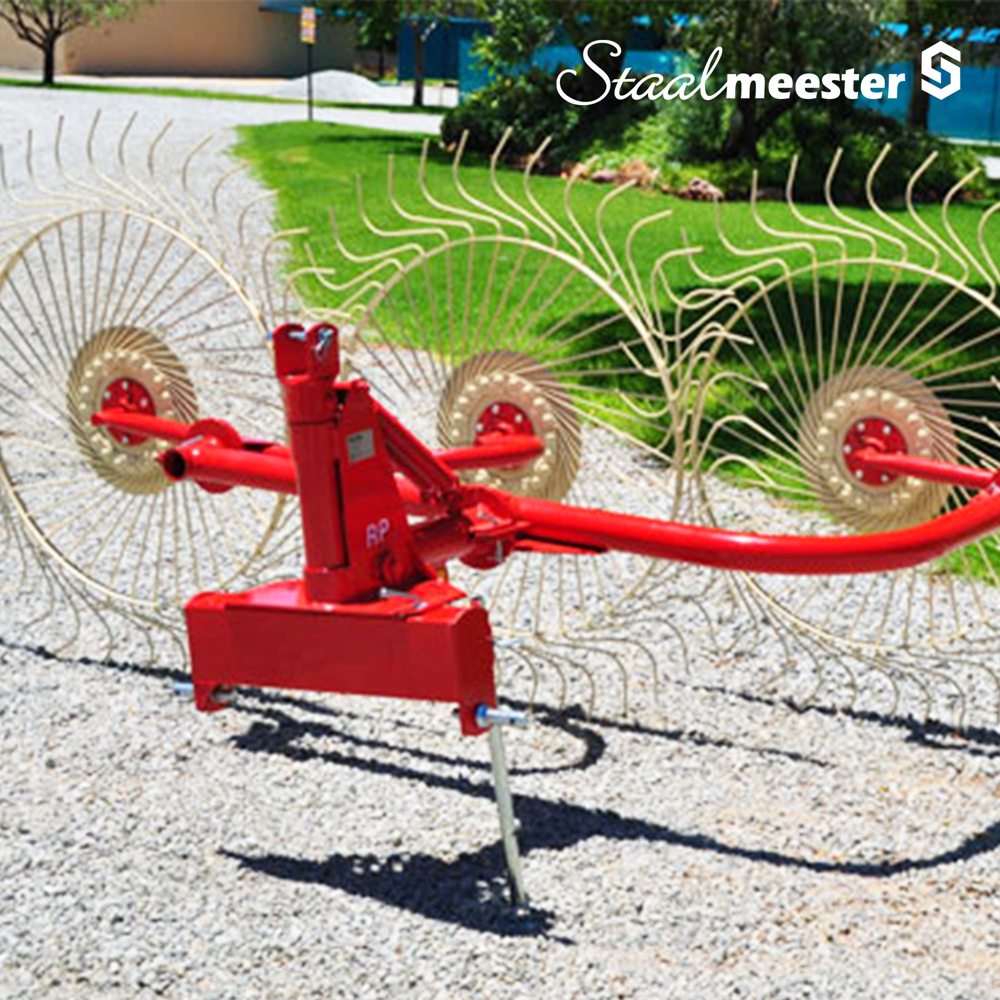 Staalmeester Enorossi RP Mounted Rakes