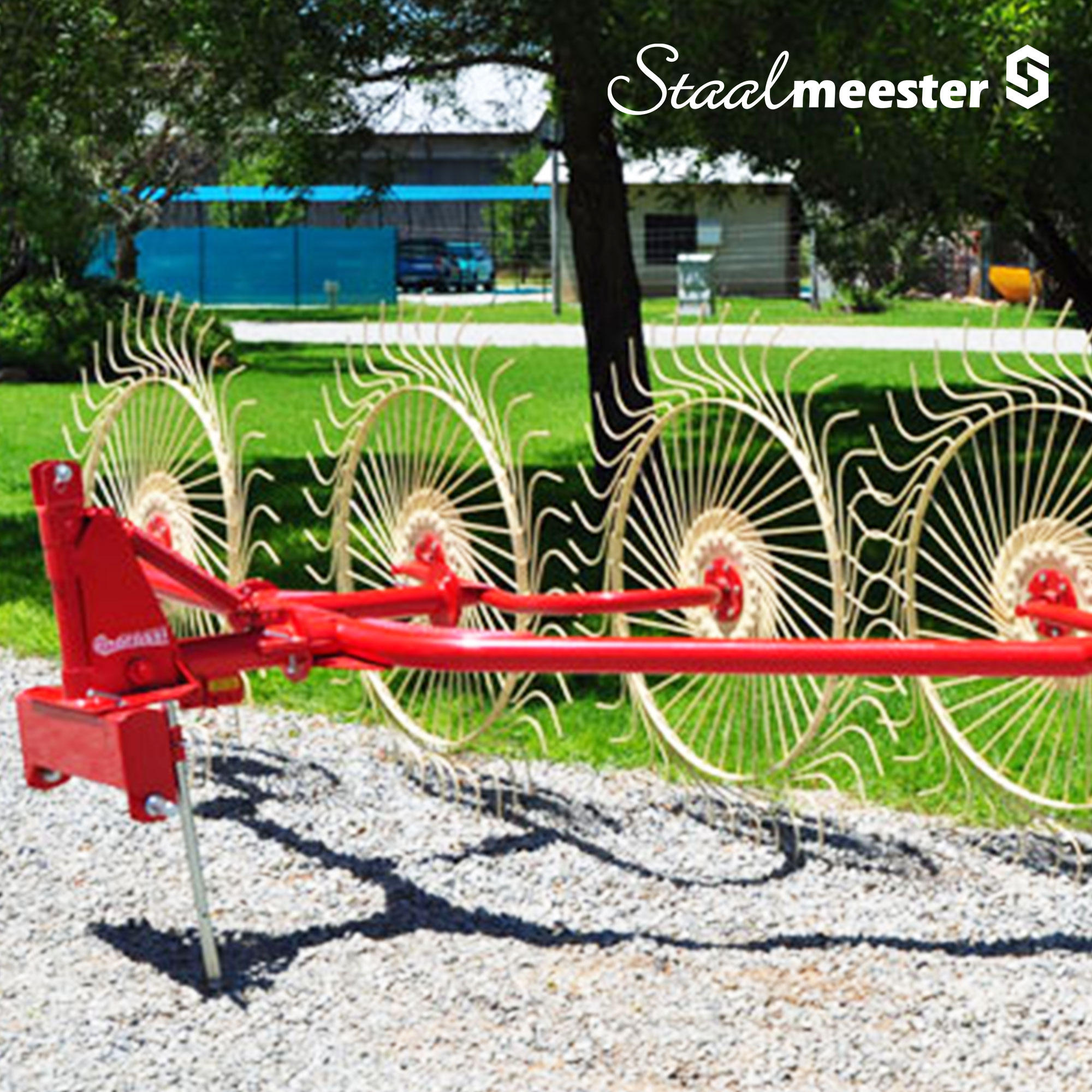 Staalmeester Enorossi RP Mounted Rakes