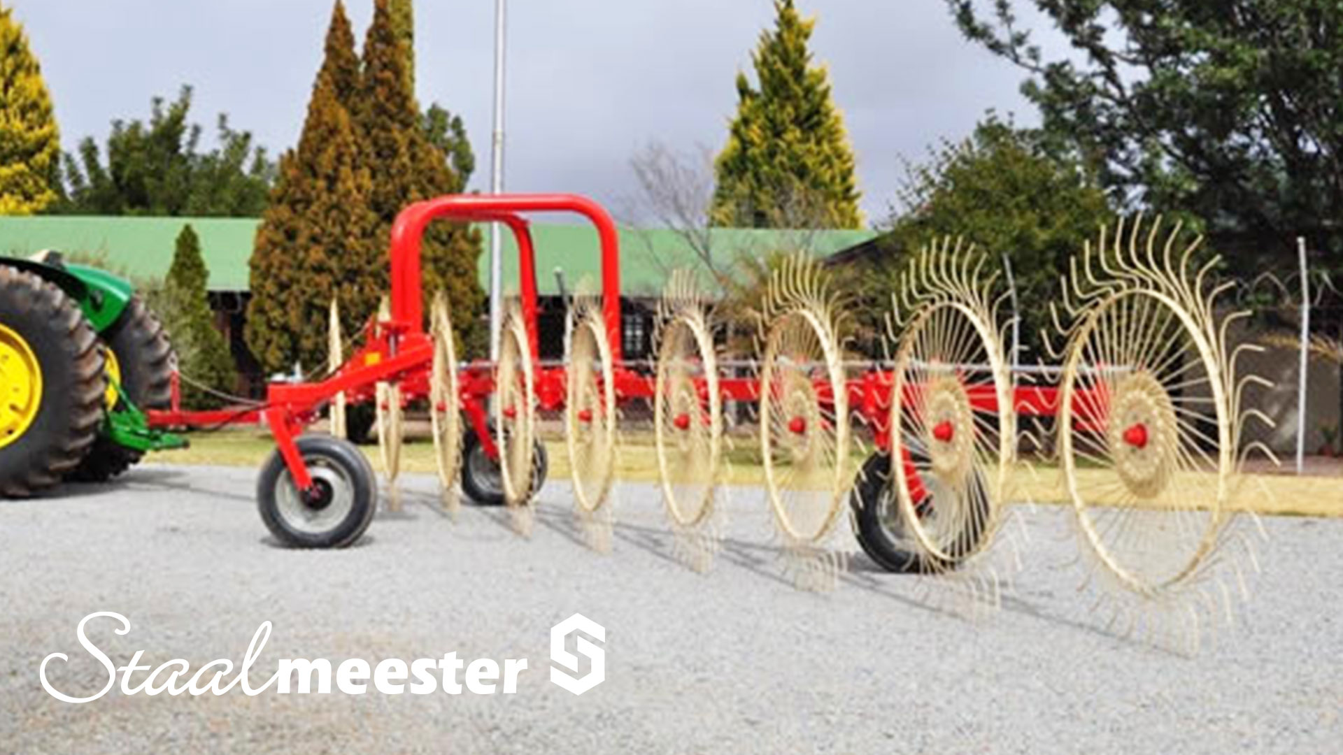 Staalmeester Enorossi Pull Type Rake