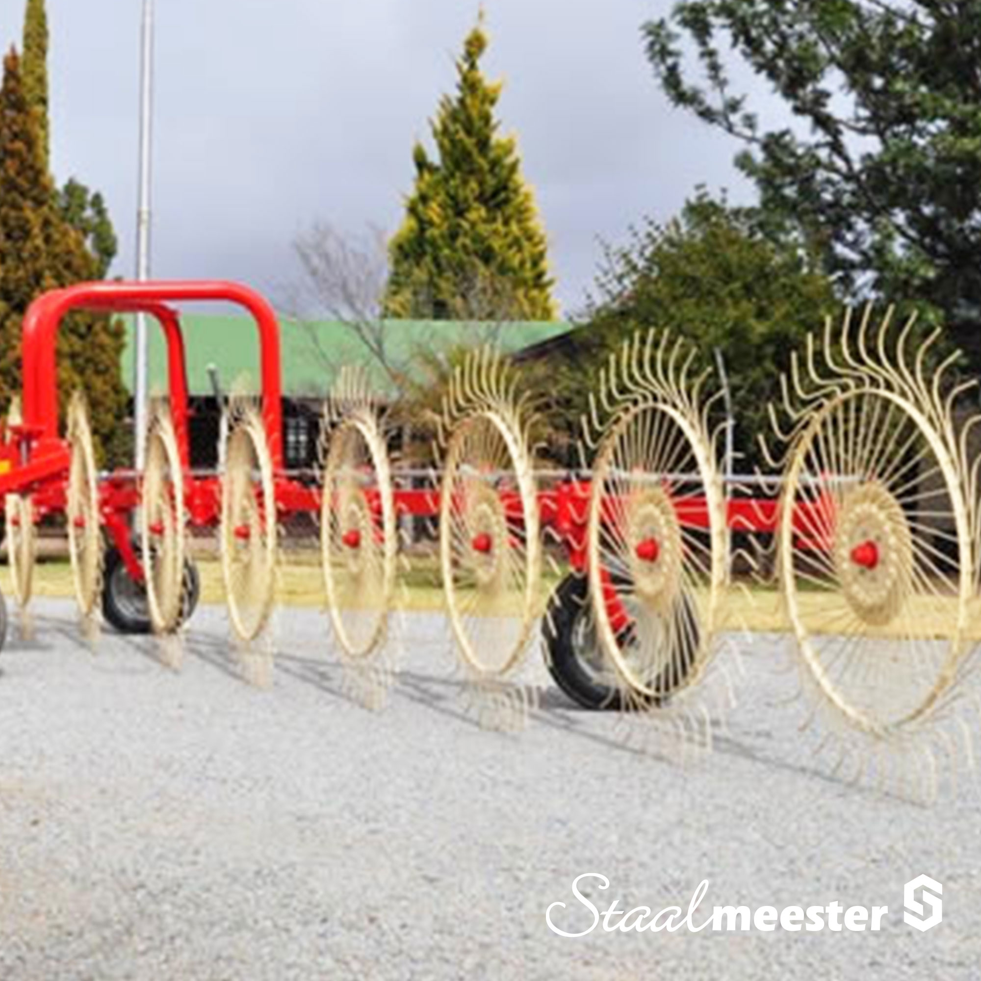 Staalmeester Enorossi Pull Type Rake